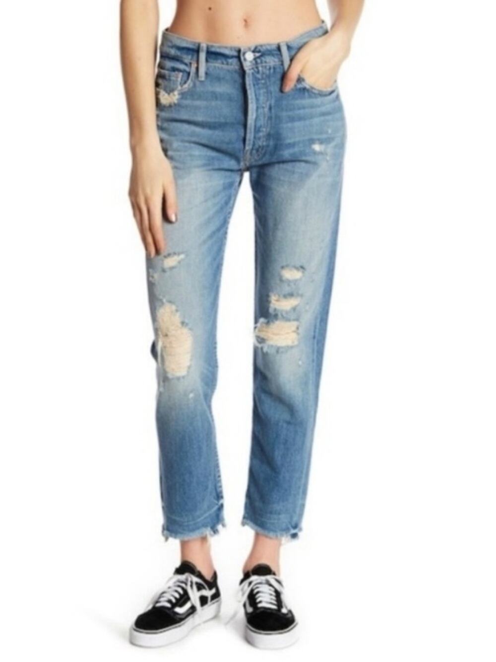 Mother The Cheeky Straight in Forbidden Fruit sz 27